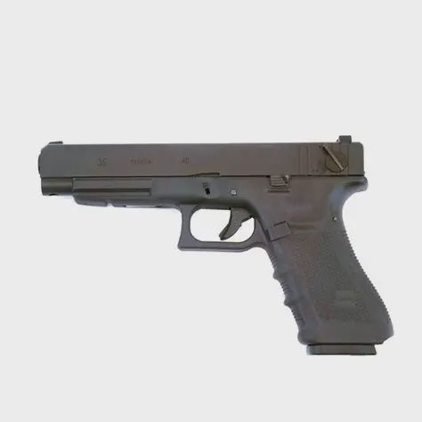 WE EU35 EU-Series Gen 4 GBB Pistol, Black