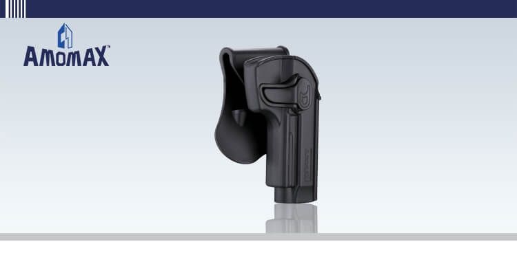 Amomax M9 / M92 Holster – Black