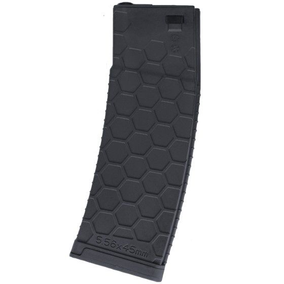 Nuprol M4 Magazine H-MAG v2 EXT AEG (Mid-Cap|140R) (Black)
