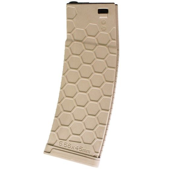Nuprol M4 Magazine H-MAG v2 EXT AEG (Mid-Cap|200R) (Tan)