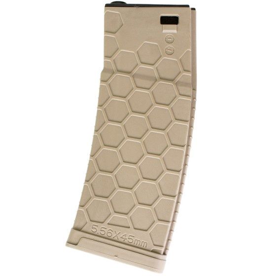Nuprol M4 Magazine H-MAG v2 AEG (Mid-Cap|150R) (Tan)