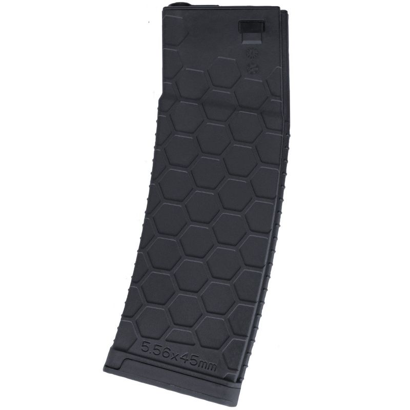 Nuprol M4 Magazine H-MAG v2 EXT AEG (Hi-Cap|450R) (Black)