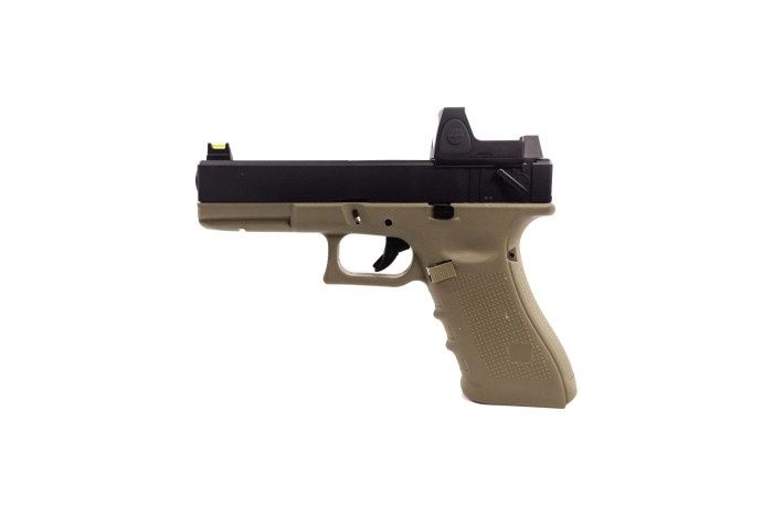 Raven - EU8 + RDS GBB Pistol (Tan)