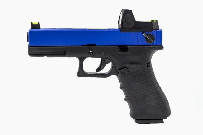 Raven - EU8 + RDS GBB Pistol (Dual Tone) (Blue|Black)