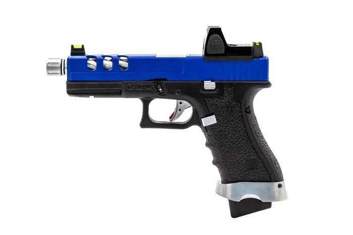Vorsk - EU7-V (Blue-Black) (Dual Tone) + RDS