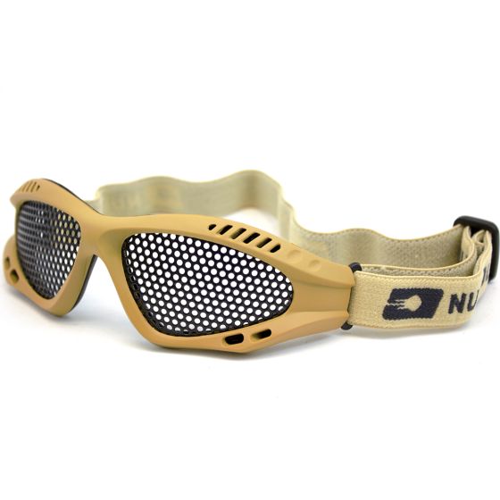 Nuprol Mesh Eye Protection (Small) (Tan)