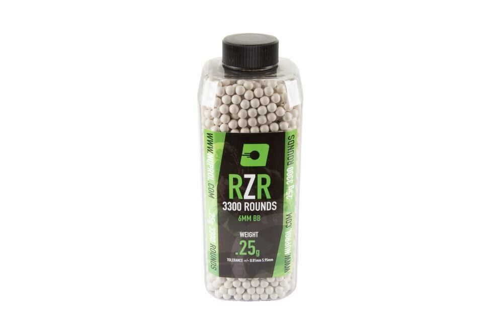 Nuprol RZR Precision BBs - 0.25g (3300)