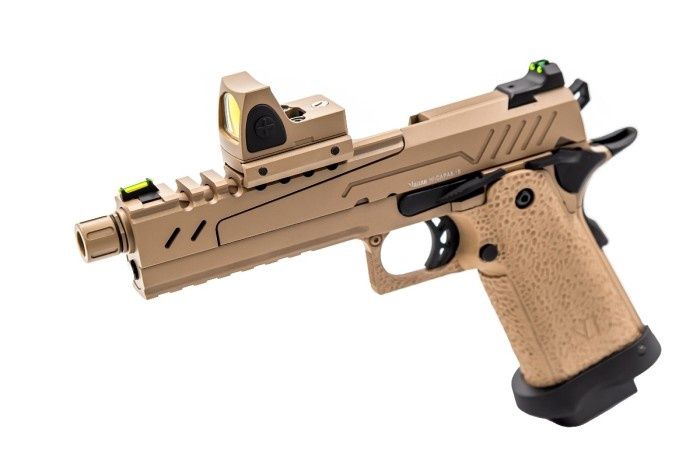 Vorsk - Hi-Capa 5.1S + RDS GBB Pistol (Tan)