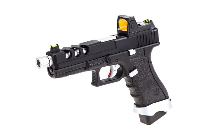 Vorsk - EU7-V + RDS GBB Pistol (Black)