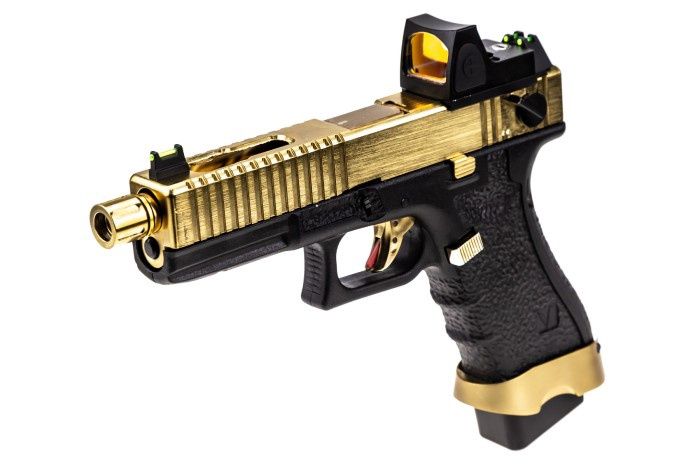 Vorsk - EU8-T (Gold-Black) + RDS