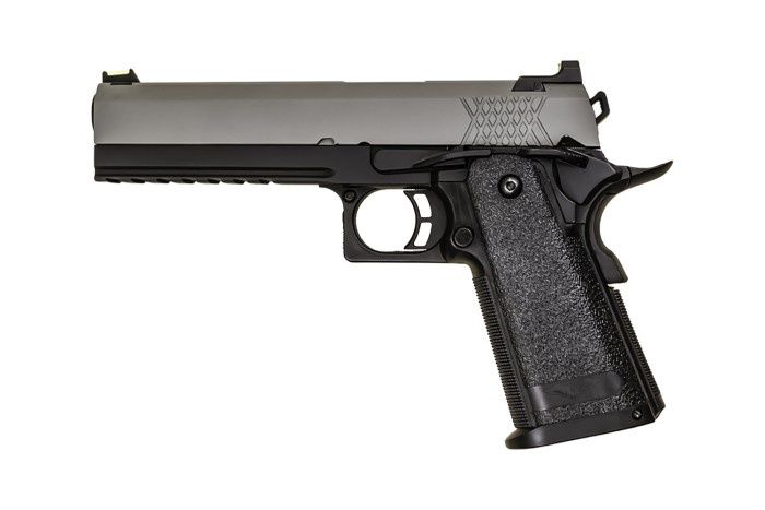 Raven - Hi-Capa 5.1 GBB (Grey|Black)