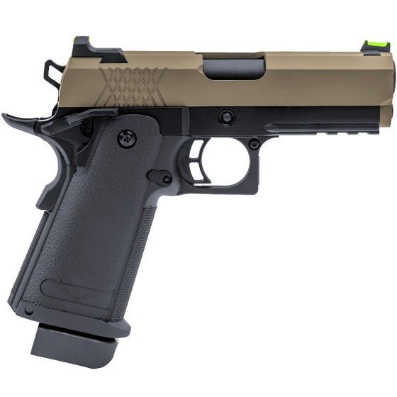 Raven - Hi-Capa 3.8 Pro GBB Pistol (Tan|Black)