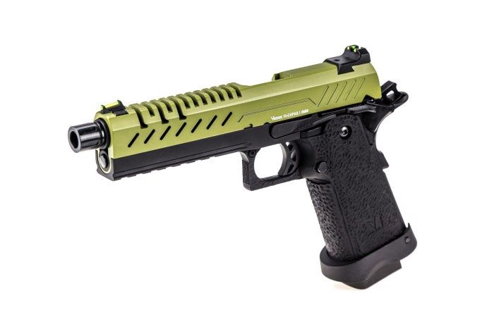 Vorsk - Hi-Capa 5.1 GBB Pistol (Green|Black)