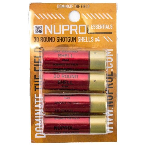 Shell Packon Nuprol Shotgun Shell Pack (4pc)