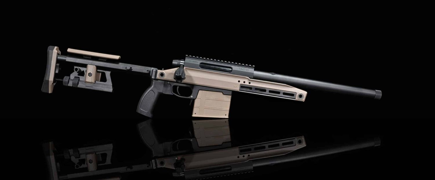 Silverback Tac-41 A Sniper Rifle (FDE)