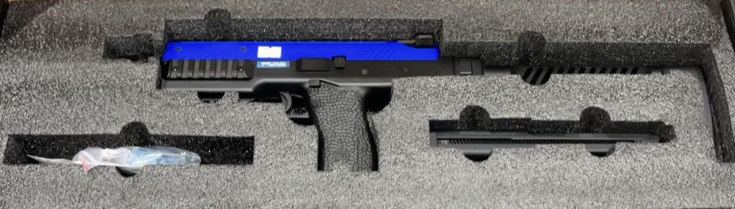BONEYARD -VMP-1 SMG Black/Blue