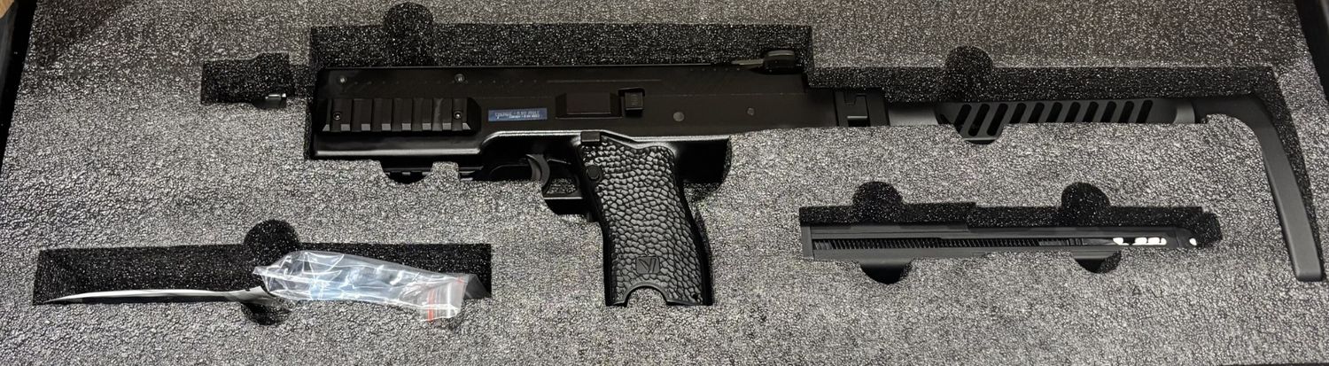 BONEYARD - VMP-1 SMG Black