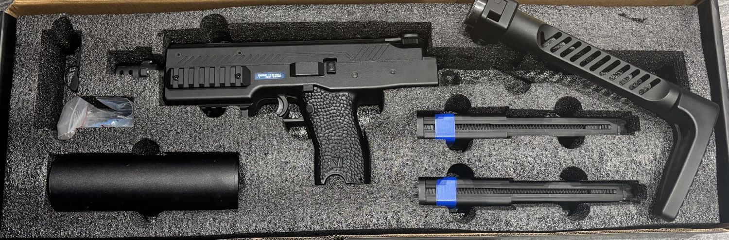 BONEYARD -VMP-1X SMG Black