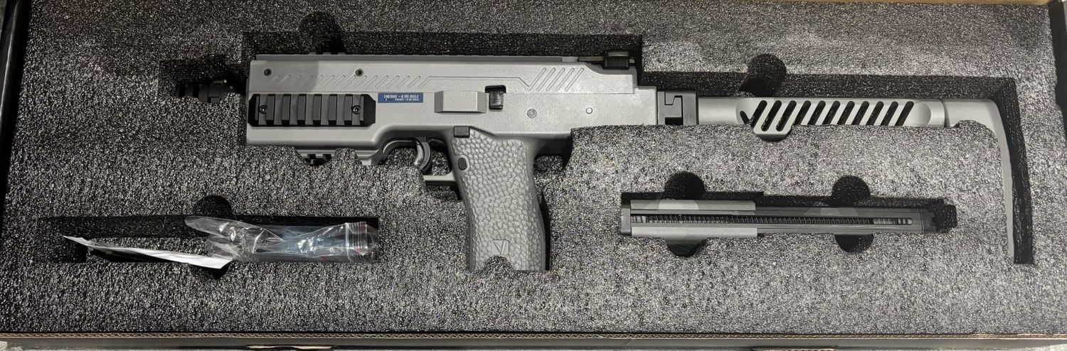 BONEYARD - VMP-1 SMG Grey
