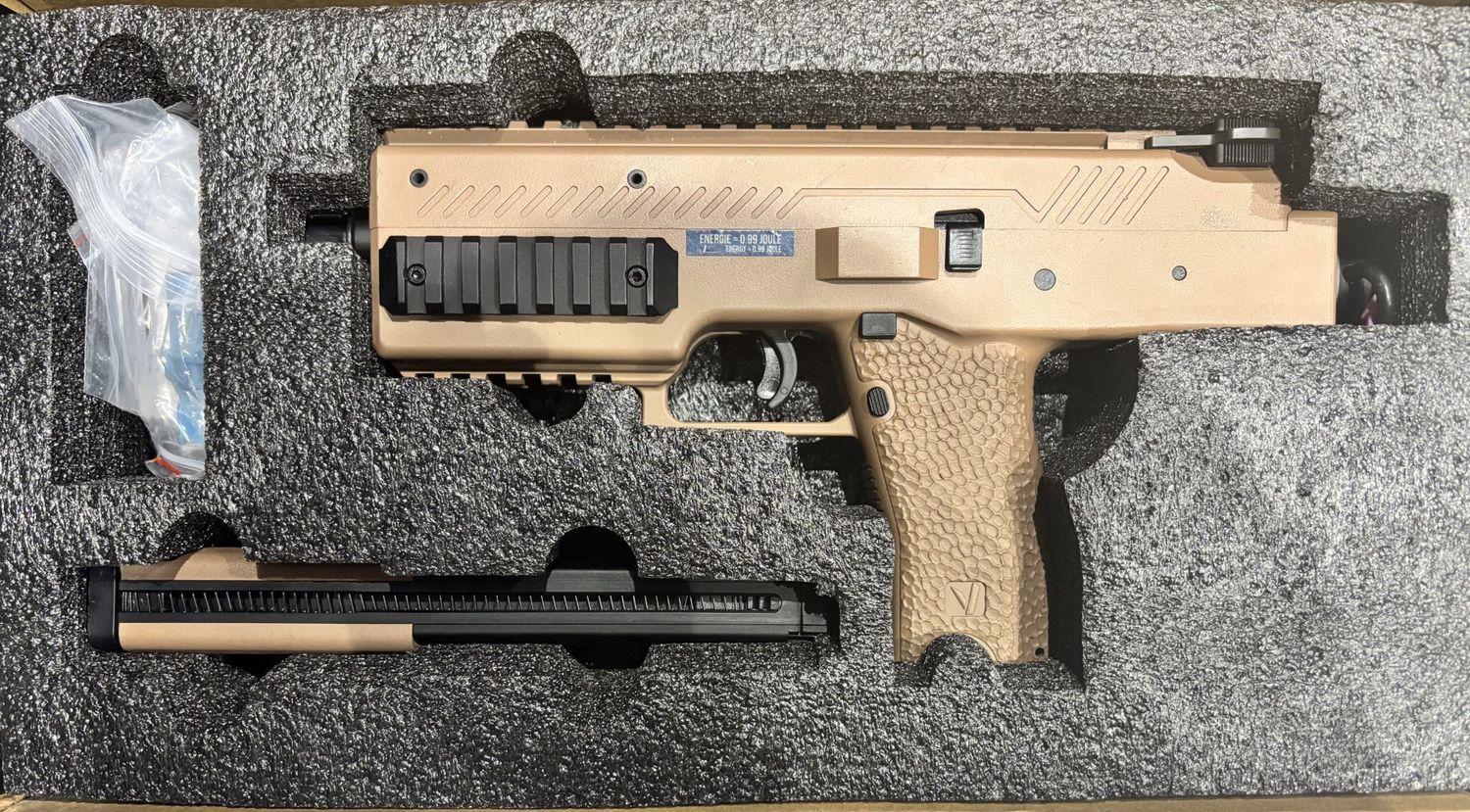 BONEYARD - VMP-1C SMG Tan