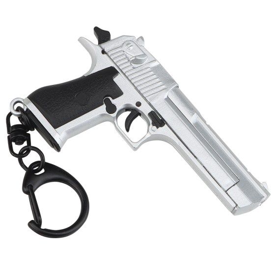 Nuprol Keyring Desert Eagle (Silver)