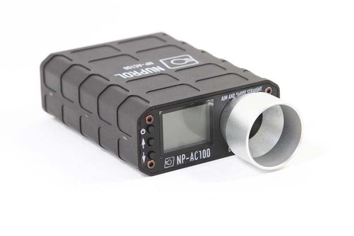 Nuprol Chronograph AC100 (Black)