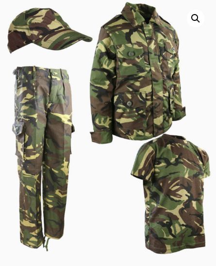 Kombat Uk - Kids Adventurer Set – DPM 7-8