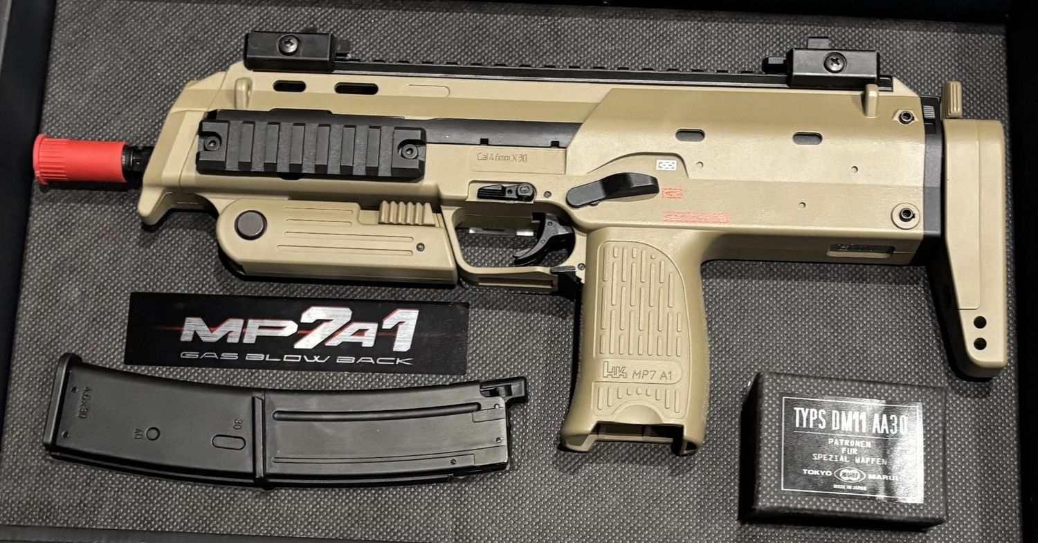 BONEYARD - Tokyo Marui MP7A1 Gas Blowback