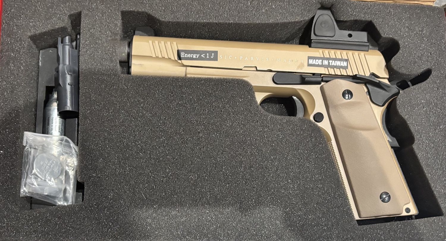 BONEYARD - Rudis Magna 1911 - CO2