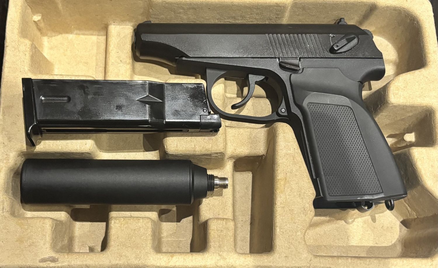 BONEYARD - WE Makarov GBB Pistol