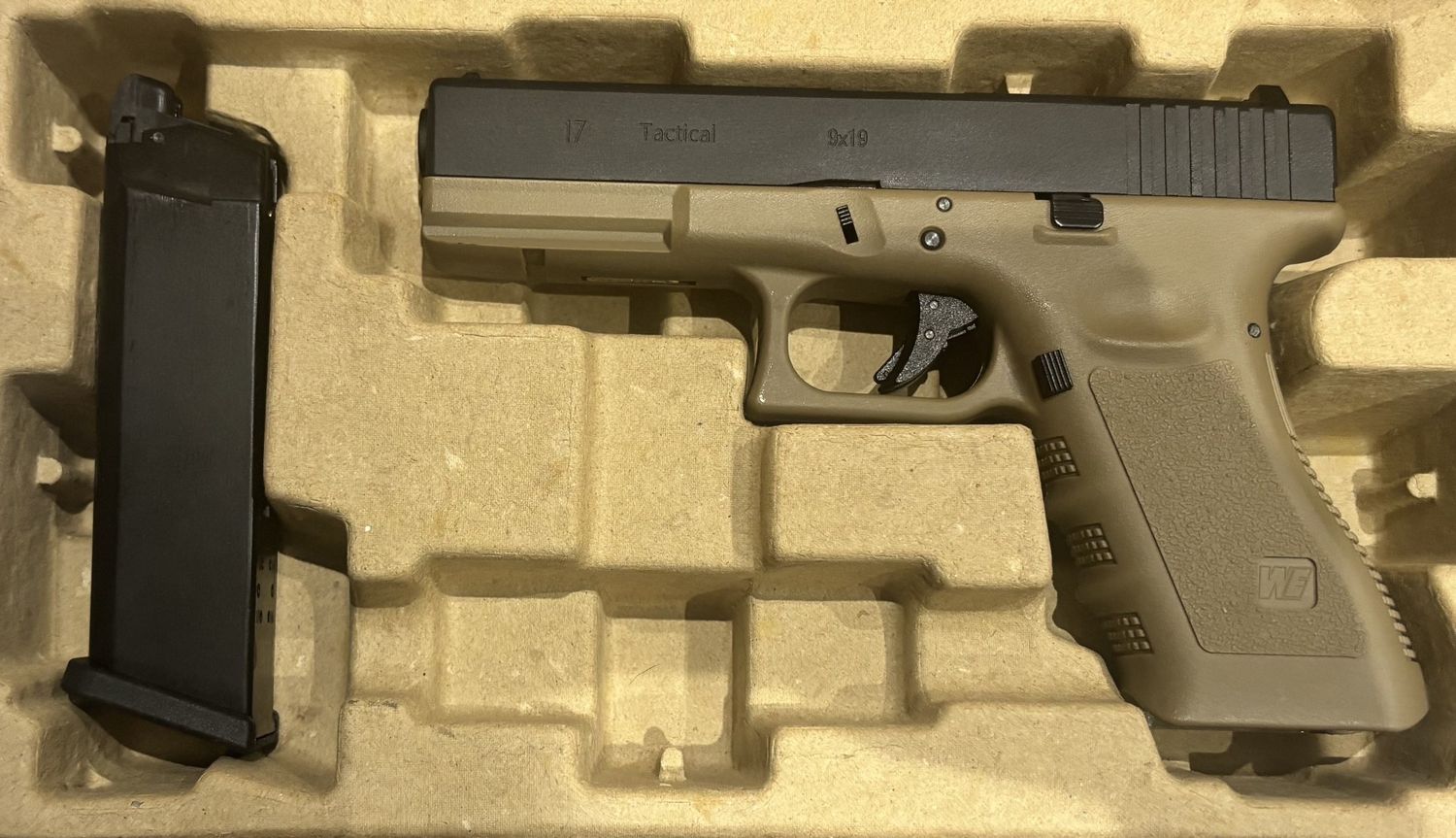 BONEYARD - WE EU17 Gen 3 GBB - Tan