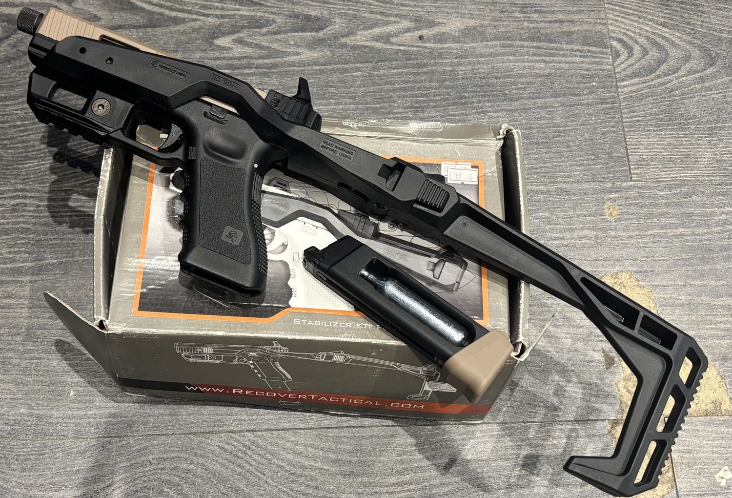 BONEYARD - Secutor Gladius  EU CO2 Pistol