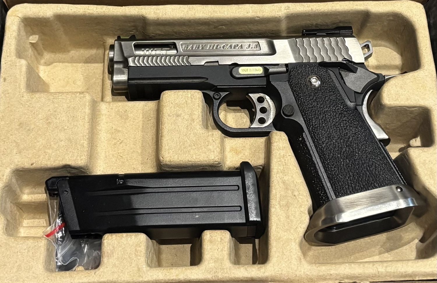 BONEYARD - WE Hi-capa 3.8 Brontosaurus GBB