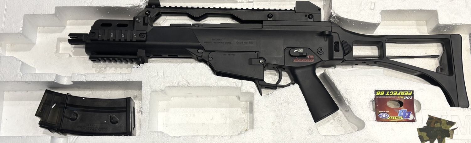 BONEYARD - SRC G36