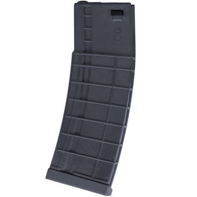 Nuprol M4 Magazine LS-MAG EXT AEG (Mid-Cap|200R) (Black)