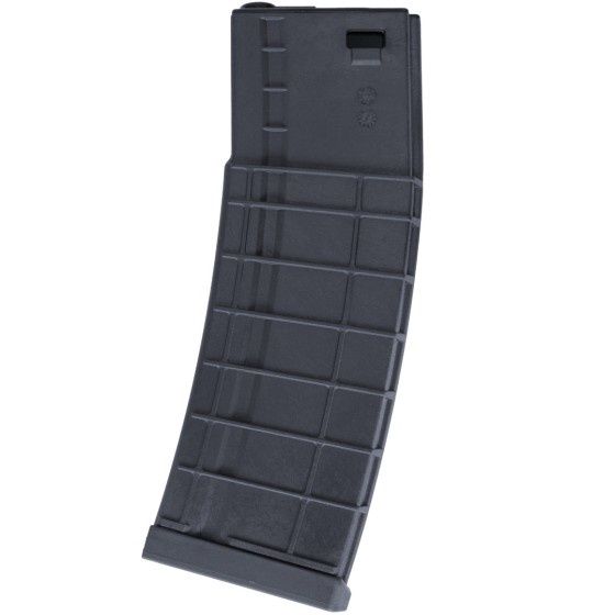 Nuprol M4 Magazine LS-MAG EXT AEG (Mid-Cap|200R) (Black)