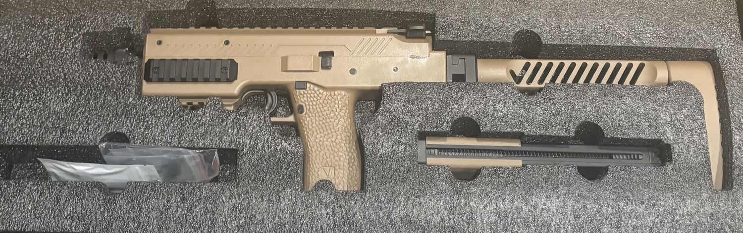 BONEYARD - VMP-1 SMG - Tan