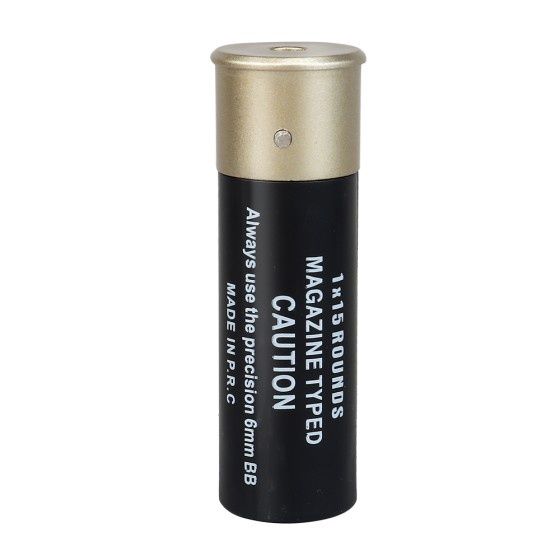 Nuprol Shotgun Shell Cartridge (Shell Cartridge|15R) (Black)