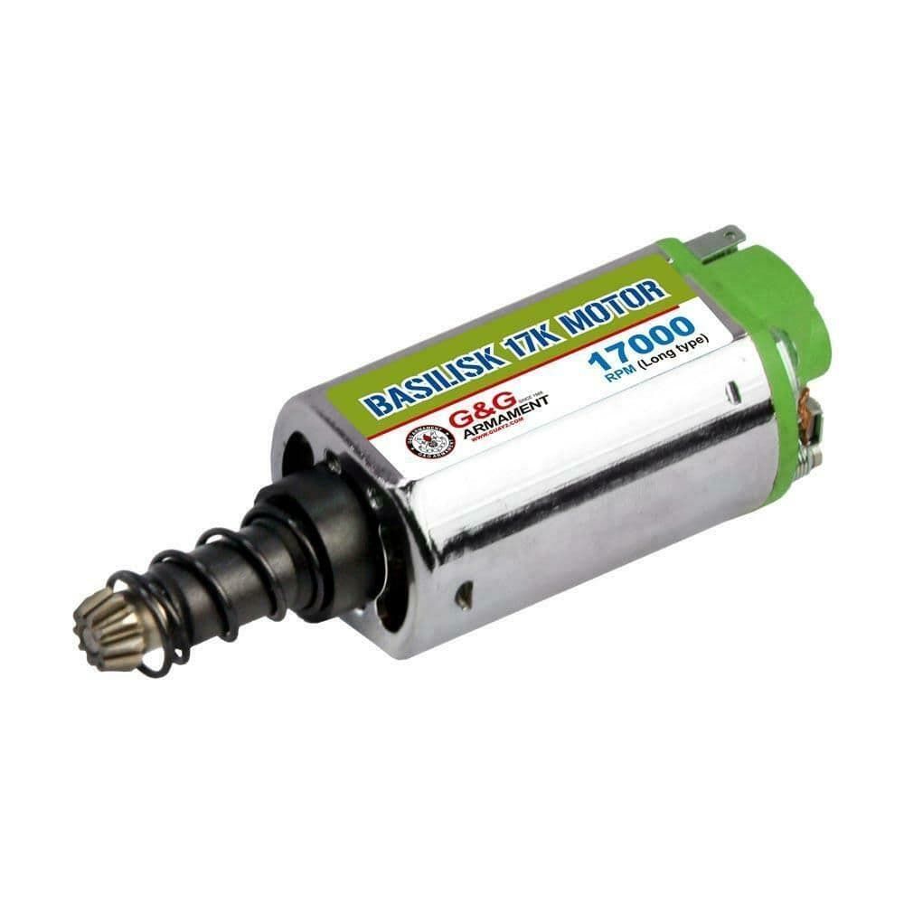 G&amp;G - Basilisk 17K High Torque Motor Long Shaft 17000 RPM