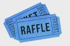 Christmas 2025 Raffle Ticket