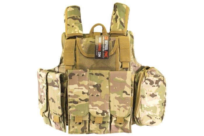 Nuprol RTG Tactical Vest (Camo)