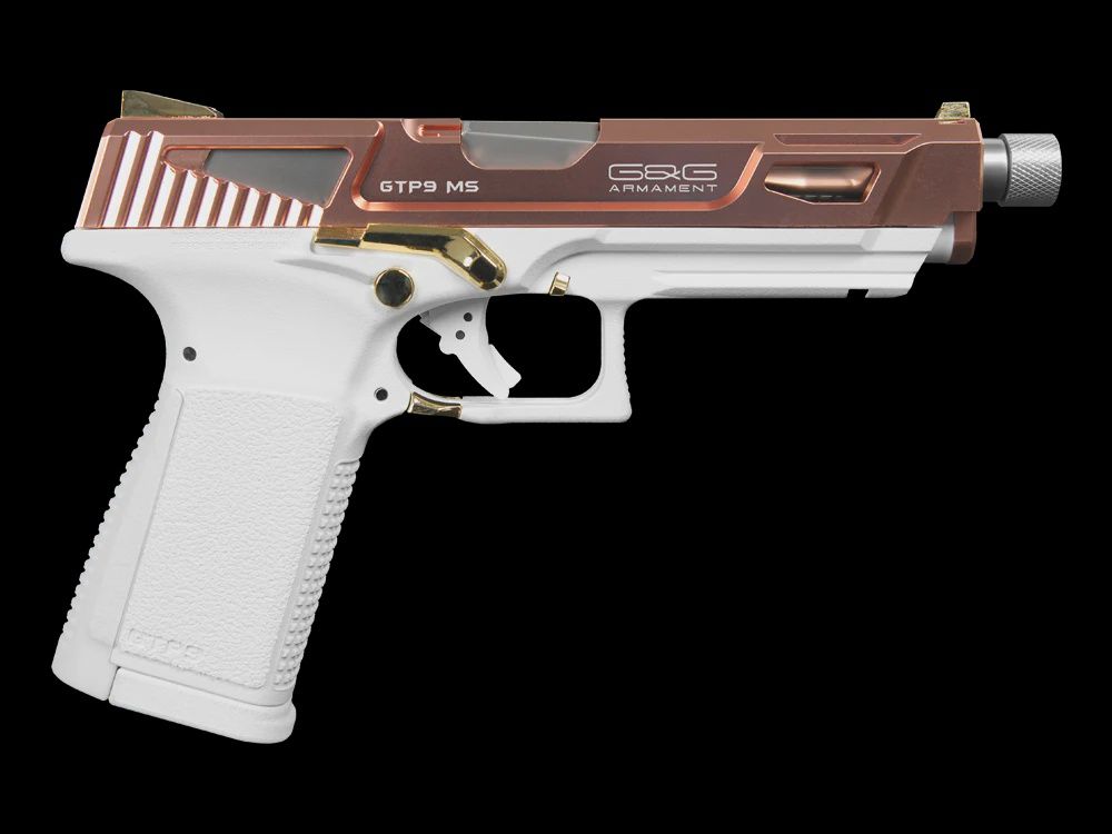 G&amp;G GTP9 Blowback Pistol - Rose Gold