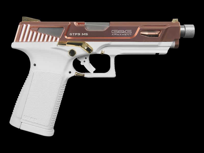 G&amp;G GTP9 Blowback Pistol - Rose Gold