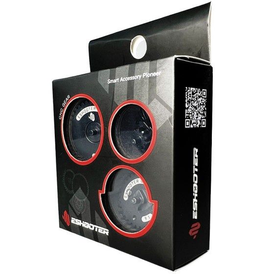 E-Shooter -Gear Set 9:1  DSG