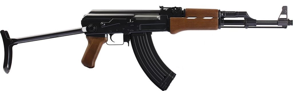 JG - AK47S AEG with Real wood