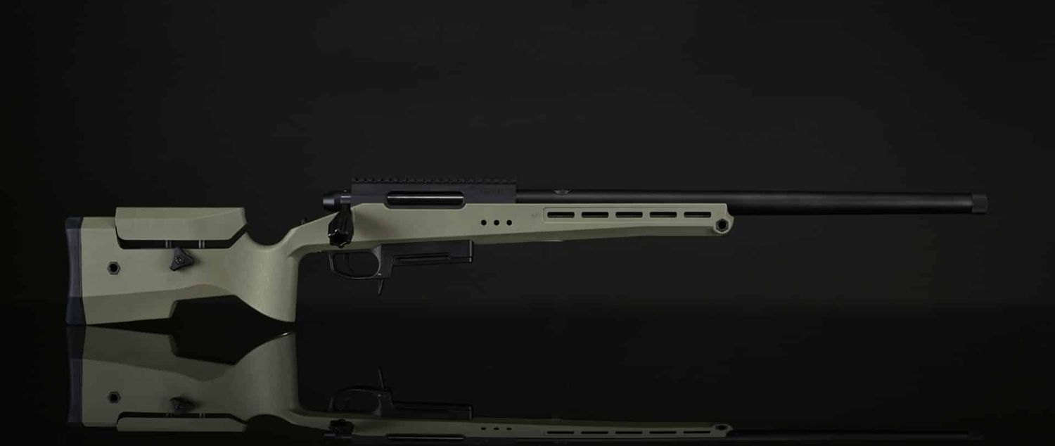 Silverback Tac-41 P Polymer Stock – OD Green Silverback Tac-41 P Polymer Stock – OD Green