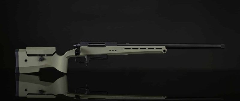 Silverback Tac-41 P Polymer Stock – OD Green