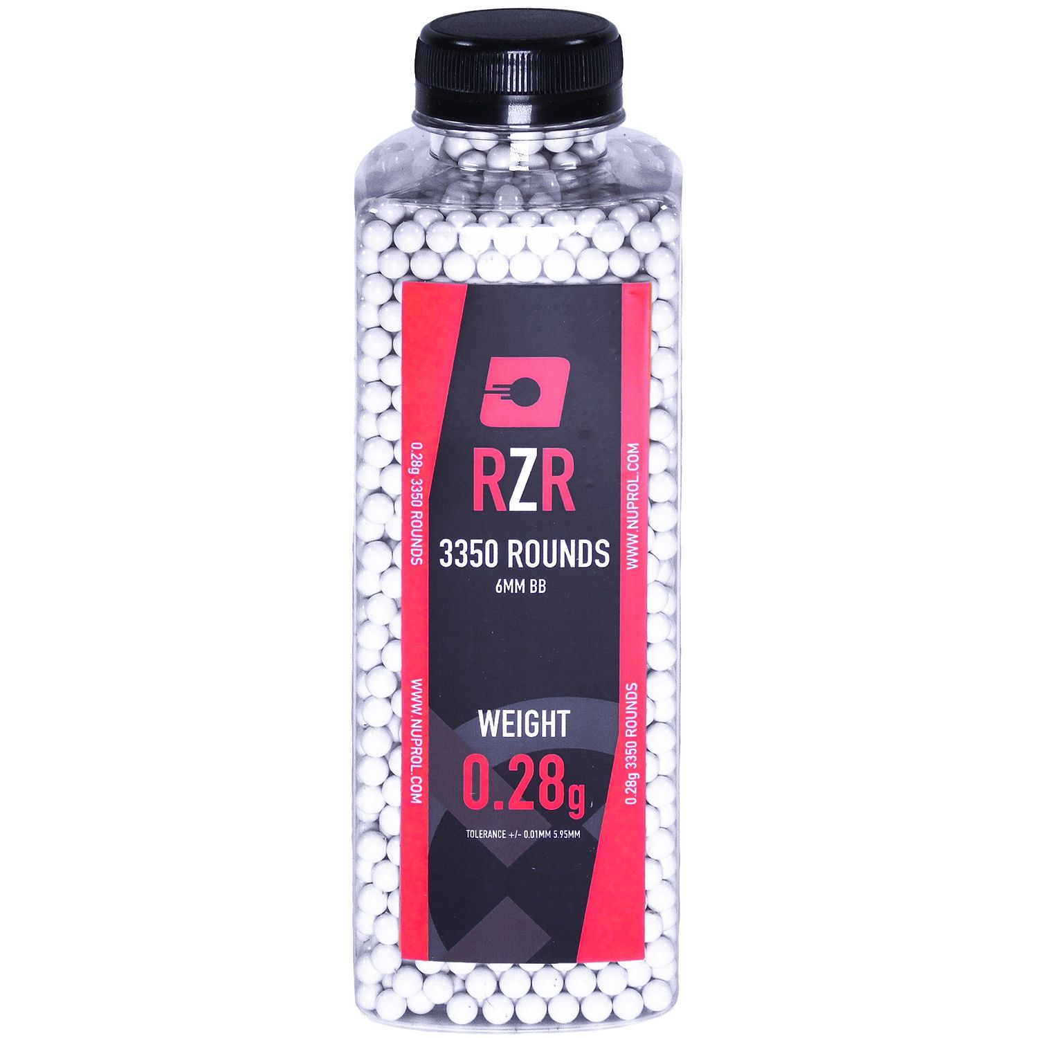 Nuprol RZR Airsoft BBs (3350R) (0.28g)