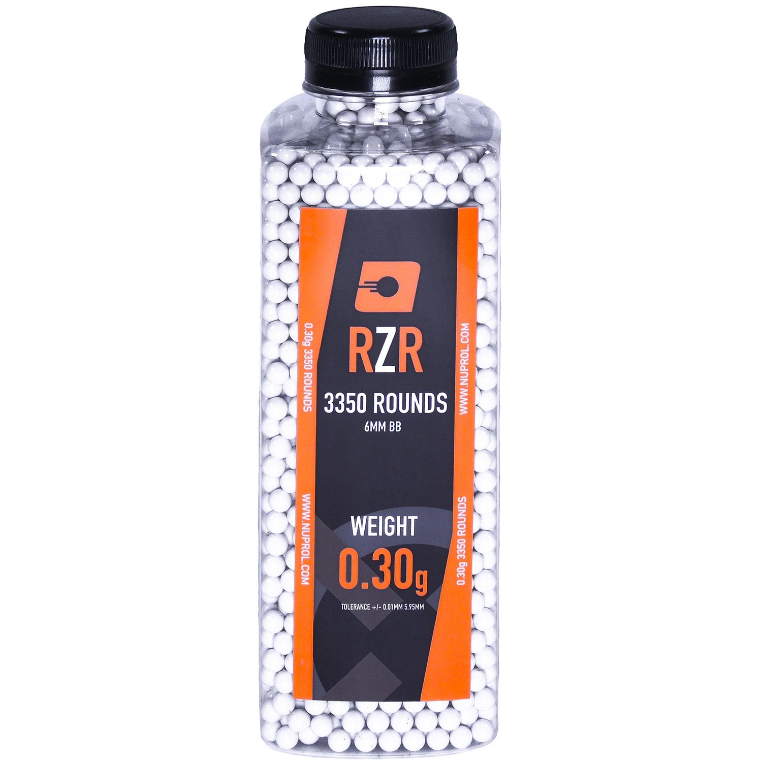 Nuprol RZR Airsoft BBs (3350R) (0.30g)