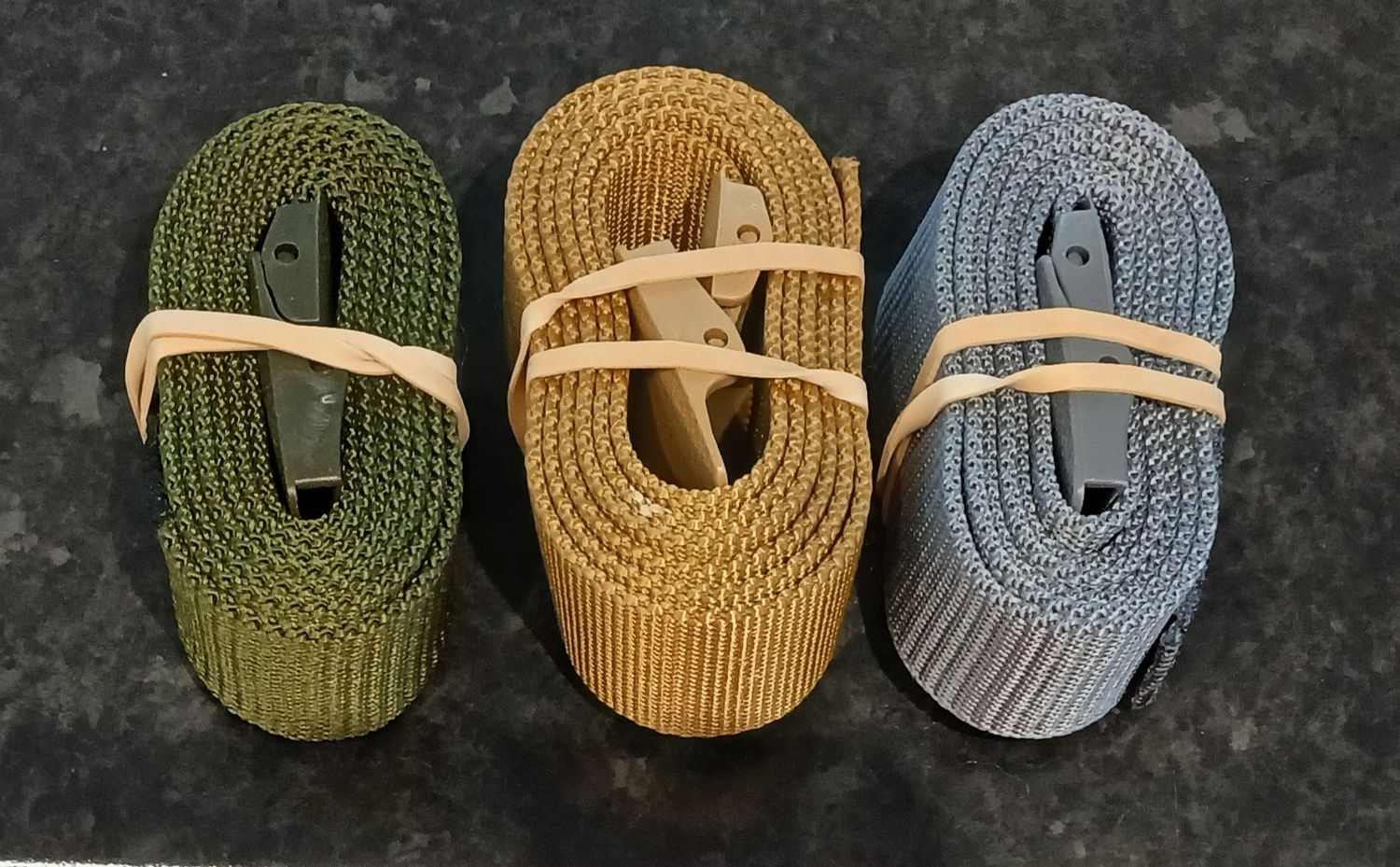 BONEYARD - Belt, Colour: Grey